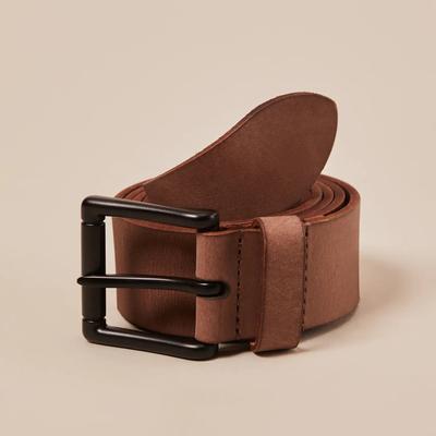 Lucky Brand Black Buckle Belt - Men's Accessories Belts in Dark Brown, Size 40