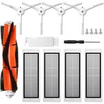 Kit accessoires pour Xiaomi Roborock S5 S50 S51 S55 S5 Max S6 S60 S65, Accessoires de Rechange pour