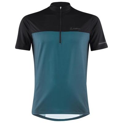 Löffler - Bike Shirt Half-Zip Glow - Radtrikot Gr 60 blau Image
