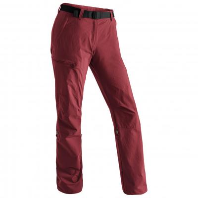 Maier Sports - Women's Lulaka - Trekkinghose Gr 22 - Short rot Image