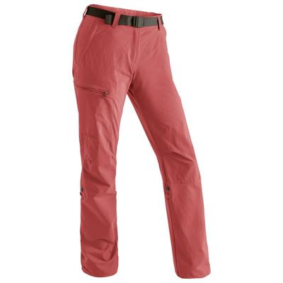 Maier Sports - Women's Lulaka - Trekkinghose Gr 20 - Short rot Image
