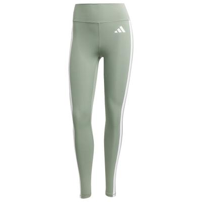 adidas - Women's Optime Essentials 3 Stripes Leggings - Leggings Gr XL bunt Image