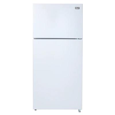 Avanti FF18D0W-4 18 cu ft Frost-Free Apartment Size Home Refrigerator w/ Solid Doors - White, 110v