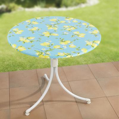 Spanntischdecke Zitrone Ø 70–86 cm Image