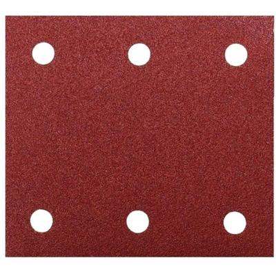 Schleifpapier 114 x 102 mm, K100, 50 Stk. 114 x 102 mm • K100 • 50 Stk. • 6 Loch - Makita Image