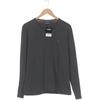Tommy Hilfiger Herren Langarmshirt, Gr. 54, grau, kein Etikett