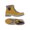 Rieker Damen Stiefelette, Gr. 41, gelb, kein Etikett