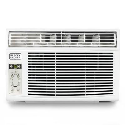 Black+Decker Bd Series Window Air Conditioner, 12,000 Btu, White