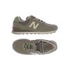 New Balance Herren Sneakers, Gr. 45, grün, kein Etikett
