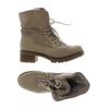 Tom Tailor Damen Stiefelette, Gr. 39, beige, kein Etikett