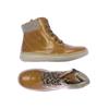 Rieker Damen Stiefelette, Gr. 41, orange, kein Etikett