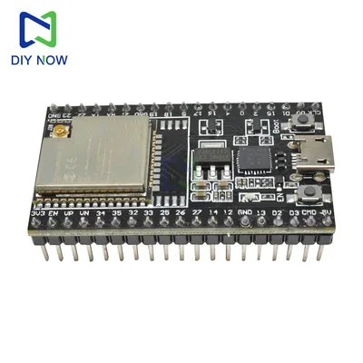 ESP32 Devkitc V4 Entwicklungsboard-Kernplatine, ausgestattet mit ESP32-32U-Modul, geeignet für Image