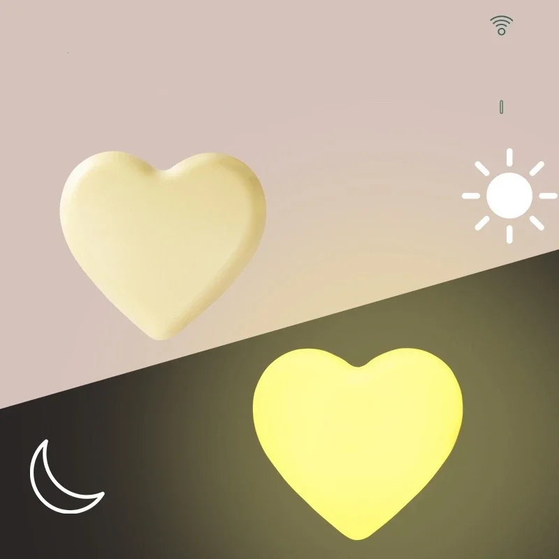 LED Nachtlicht Sensor Control Nachtlampe Energiesparende LED Sensor Lampe US Stecker Nachtlicht für Kinder Kinder Schlafzimmer Treppen