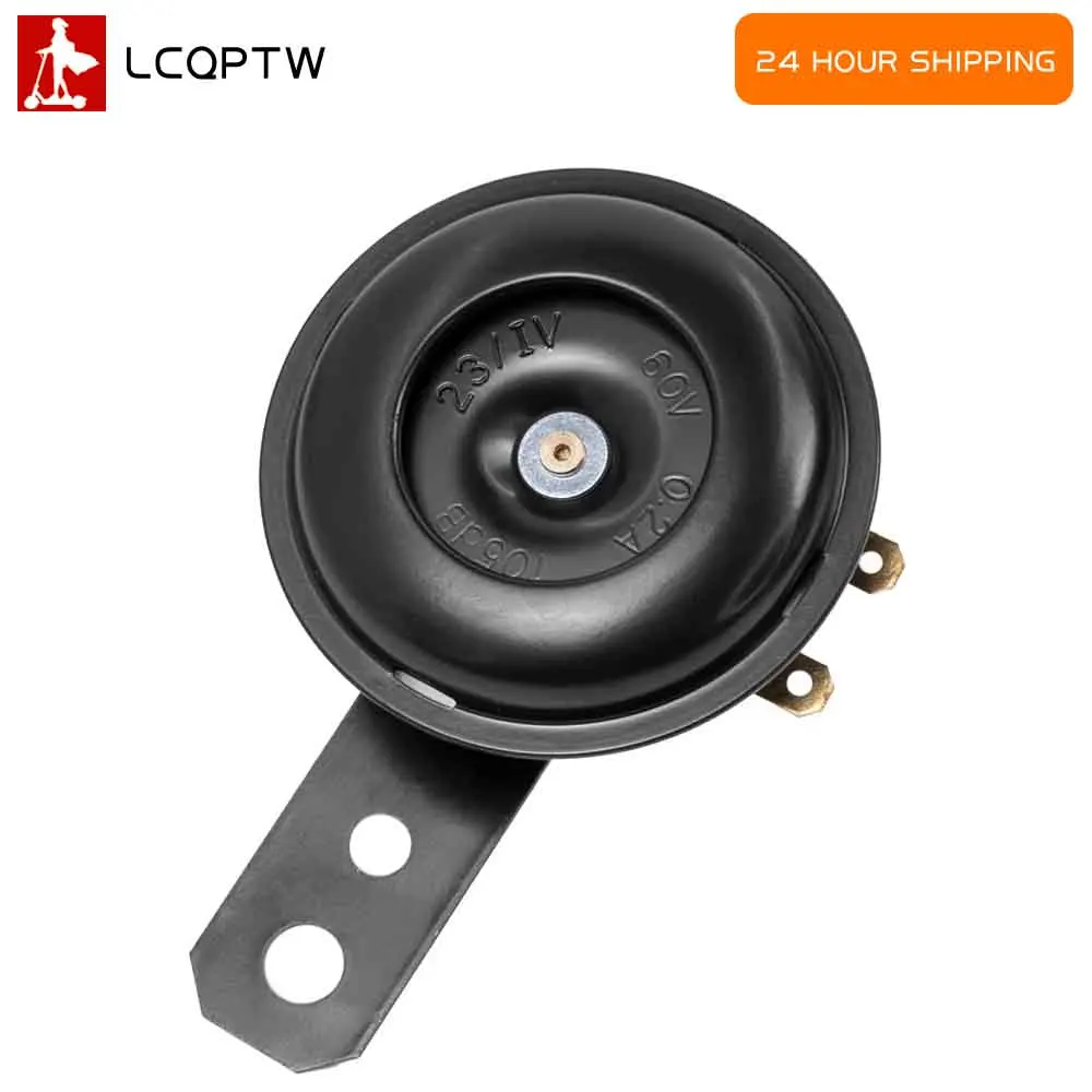 Universal 48V/60V Horn Lautsprecher Horn 0,2A 105db Wasserdichte Hörner Lautsprecher für Kaabo Wolf Warrior King elektrische Roller Image