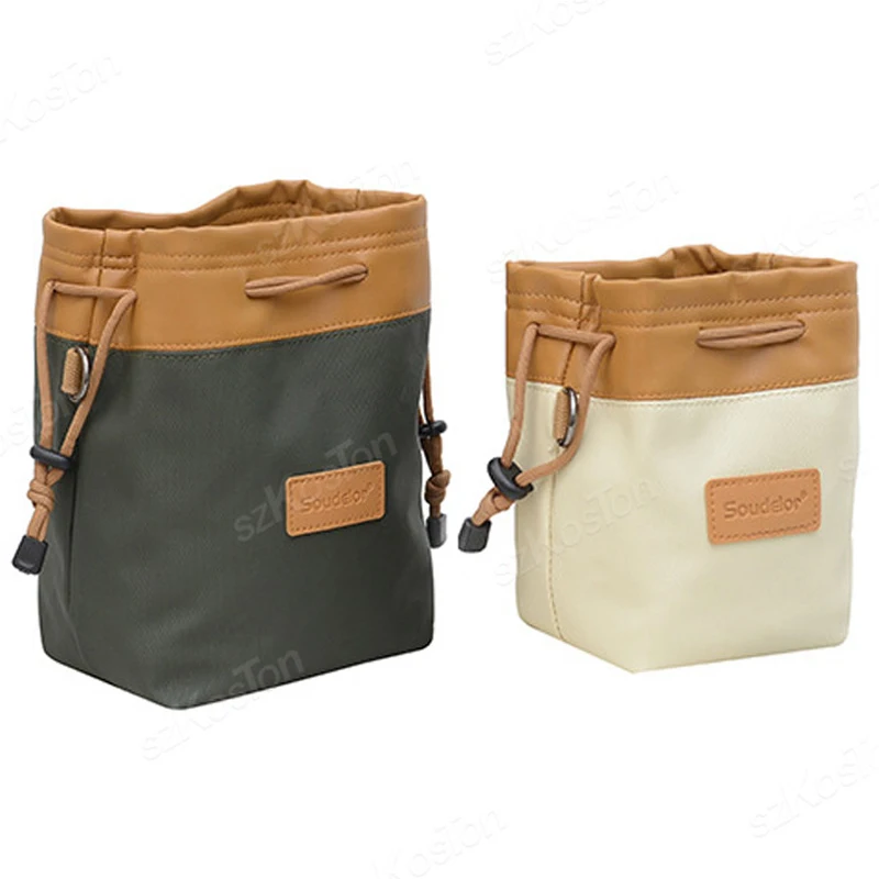 Kameratasche aus Segeltuch, Reisetasche für Nikon, Canon, Sony, DSLR/SLR, spiegellose Kamera, Kamera, Umhängetasche für Herren/Damen