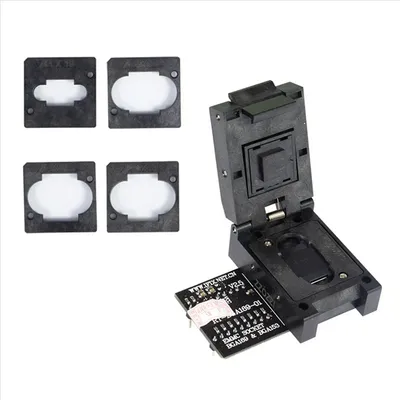 RT-BGA169-01 BGA169 / BGA153 EMMC-Adapter V2.5 mit 4 BGA-Begrenzungskasten für RT809H-Programmierer Image