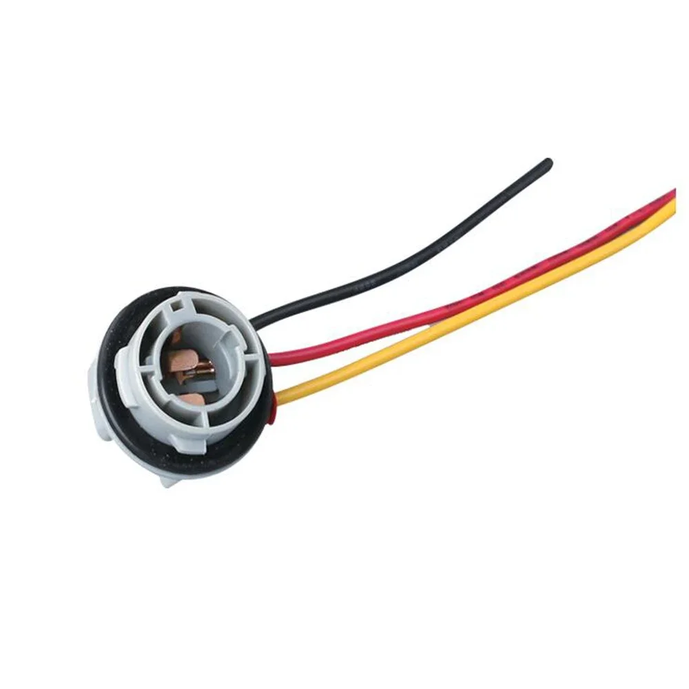 1 Stück Lampen fassung Halter Adapter für Ford Focus Fiat Renault Megane 3 Auto Bremse Rücklicht Basis Stecker Zubehör Image