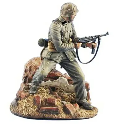 1/35 Unbemalter Harzmodellbausatz, Militärthema, deutscher Kampfpionier, unmontiert und unbemalt GK Image
