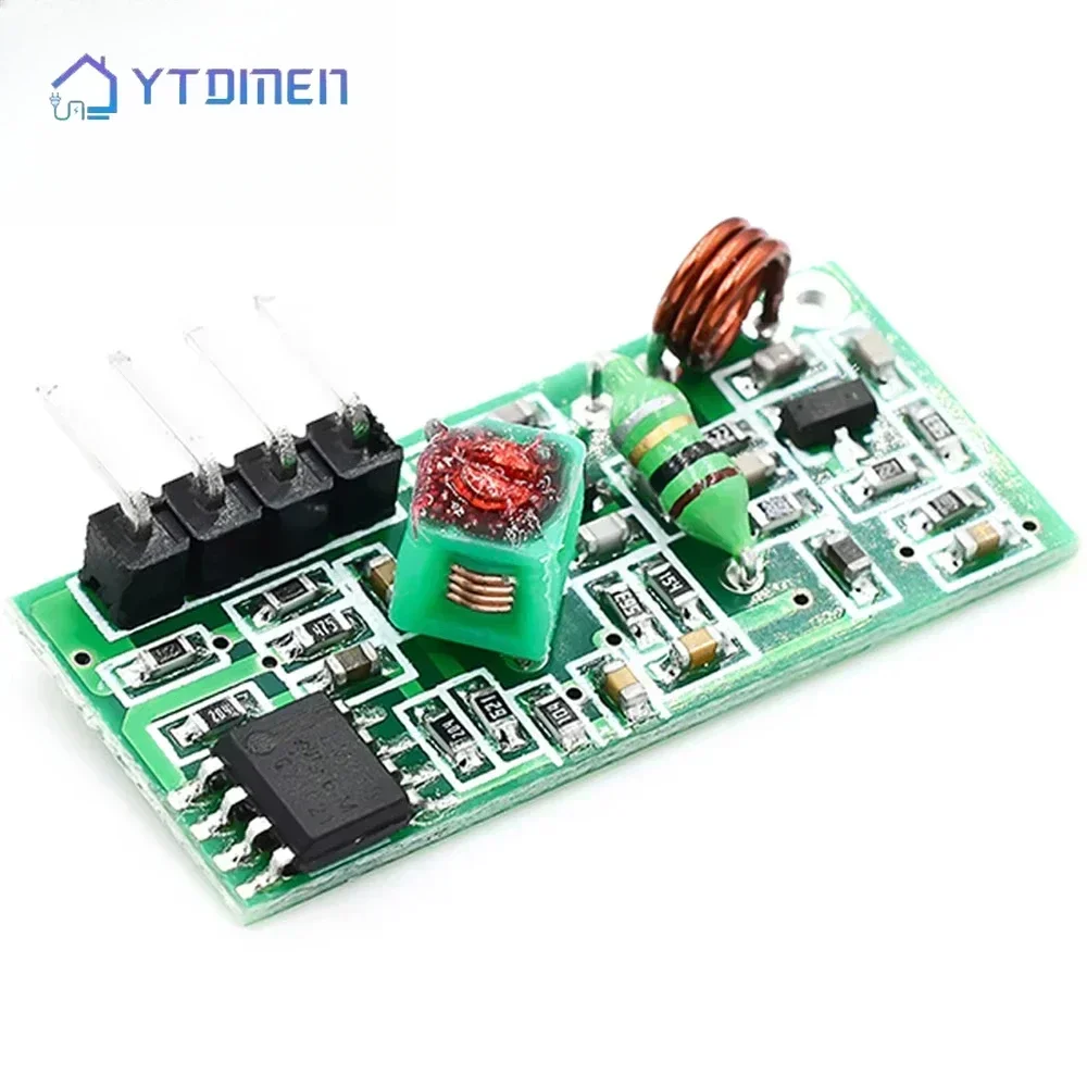 315 MHZ 433 Mhz RF Wireless Empfänger und Sender Modul Kit DC 5 V für Arduino/ARM/MCU WL 315 MHZ/433 MHZ Wireless Diy Modul Image