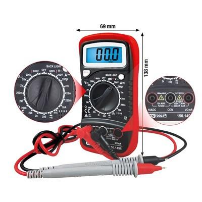 Ks Tools Digital Multimeter inkl. Prüfspitzen [Hersteller-Nr. 150.1495] Image