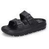 Pantolette DOCKERS BY GERLI, Damen, Gr. 37, schwarz, Synthetik, modisch, Schuhe, Sommerschuh, Sandale, Badeschuh mit Plateau