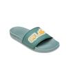 Sandale QUIKSILVER "Rivi", Gr. 12(45), grün (sage), Obermaterial: Synthetikmaterial / Außensohle: Gummi, Schuhe