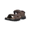 Sandale WHISTLER "Hornsin", Gr. 44, braun (braun, beige), Lederimitat, casual, Schuhe, mit leichtem Gewicht