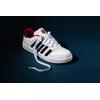 Sneaker K-SWISS "COURT PALISADES", Gr. 41, peacoat, weiß, weiß, Leder, Synthetik, sportlich, Schuhe