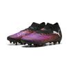 Fußballschuh PUMA "FUTURE 8 PRO MxSG Fußballschuhe Erwachsene", Gr. 42, schwarz, weiß glowing rot, Obermaterial: Synthetik, Textil; Futter: Synthetik, Textil; Innensohle: Textil; Laufsohle: Synthetik, Schuhe