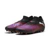 Fußballschuh PUMA "FUTURE 8 PRO MG Fußballschuhe Erwachsene", Gr. 39, schwarz, weiß glowing rot, Obermaterial: Synthetik, Textil; Futter: Synthetik, Textil; Innensohle: Textil; Laufsohle: Synthetik, Schuhe