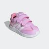 Klettschuh ADIDAS SPORTSWEAR "TENSAUR SWITCH KIDS", Gr. 24, bliss lila, cloud weiß, bliss pink, Textil, Synthetik, sportlich, Schuhe, für Kinder