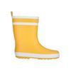 Gummistiefel ZIGZAG, Gr. 33, gelb (gelb, weiß), Gummi, casual, Schuhe, aus hochwertigem Naturkautschuk
