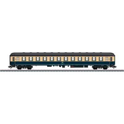 Personenwagen MÄRKLIN "Märklin Schnellzugwagen Bm 234 - 43925", blau (blau, beige), Modelleisenbahn-Fahrzeuge, KinderB:3,5cm H:5cm L:28,2cm, Kunststoff, Metall, Made in Europe, B:3,5cm H:5cm L:28,2cm