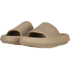 Badesandale CRUZ "Capri W Slipper", Gr. 41, grau, Synthetik, unifarben, sportlich, Schuhe