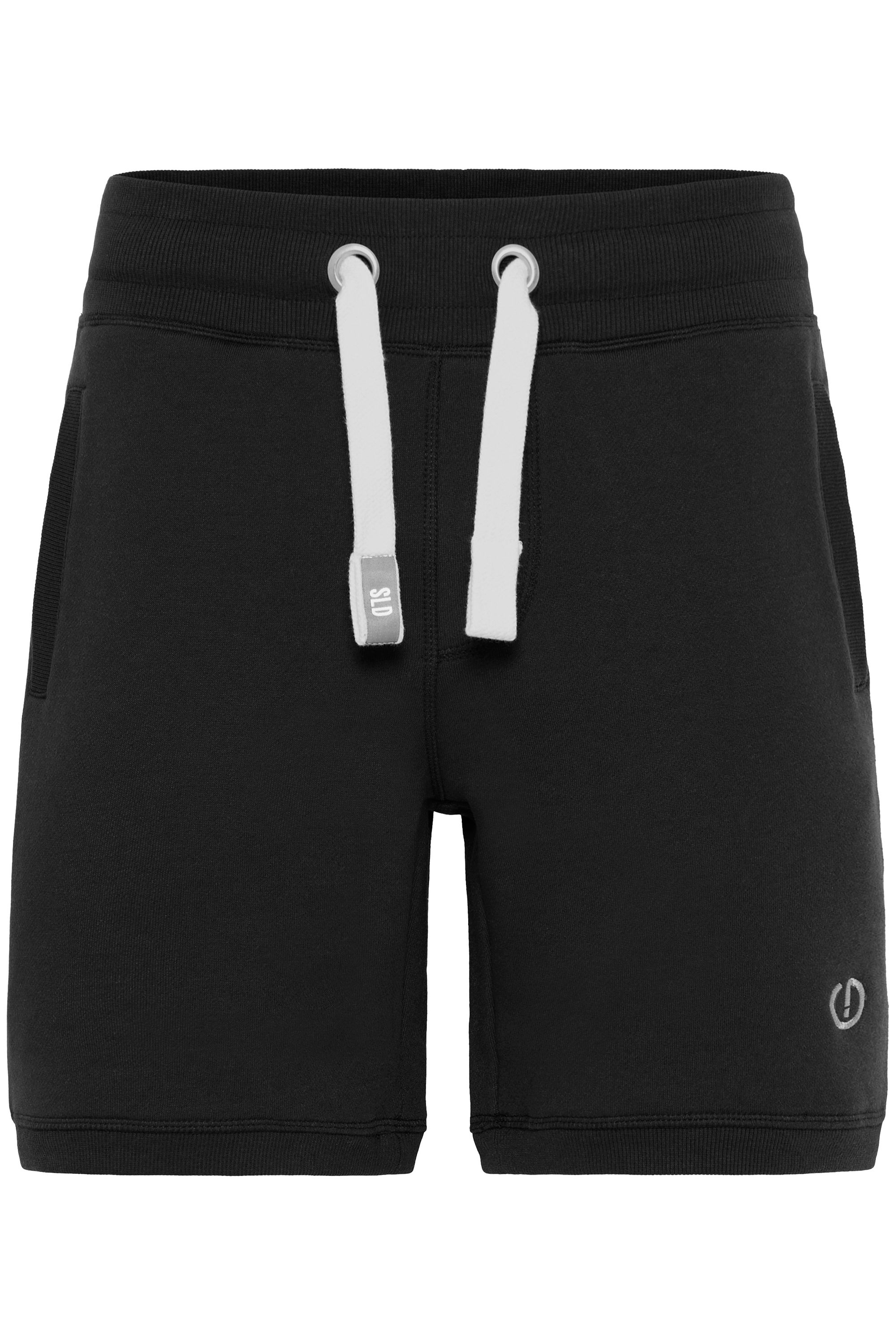 Sweatshorts SOLID "Sweatshorts SDBennShorts", Herren, Gr. 3XL, N-Gr, schwarz, Obermaterial: 50% Baumwolle CO. 50% Polyester PES., Hosen Sweatshorts Image