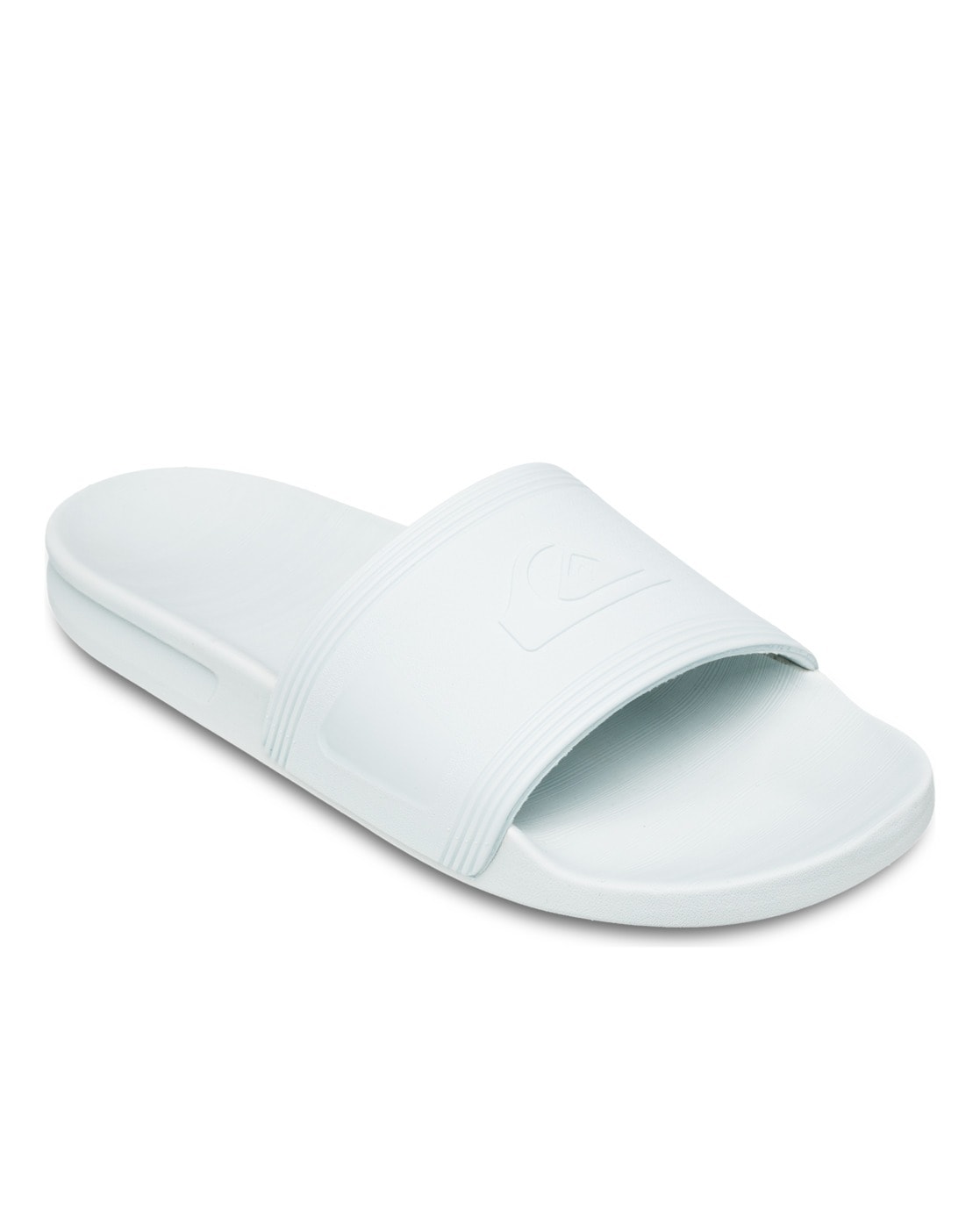 Sandale QUIKSILVER "Dockyard", Herren, Gr. 9(42), blau (ice flow), Obermaterial:Obermaterial: Synthetikmaterial / Futter: Textil / Außensohle: EVA;, Schuhe Sandale