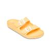 Sandale QUIKSILVER "Embark", Gr. 12(45), rot (sunset), Obermaterial: Synthetikmaterial / Außensohle: EVA, Schuhe