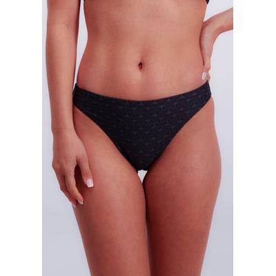 Bikini-Hose JOOP "Diamond Cornflower", Damen, Gr. 38, N-Gr, bunt (aop), Polyamid, Elasthan, unifarben, gemustert, casual, Badehosen, mit diskretem Logo-Muster Image