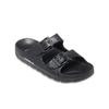 Sandale QUIKSILVER "Embark", Gr. 7(40), schwarz (schwarz 1), Obermaterial: Synthetikmaterial / Außensohle: EVA, Schuhe