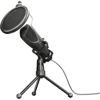 TRUST Mikrofon "GXT 232 Mantis", schwarz, B:5cm H:15cm T:3,5cm, Mikrofone