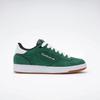 Sneaker REEBOK CLASSIC "CLUB C BULC CLN", Gr. 46, schwarzgrün, schwarz, weiß, Leder, Synthetik, sportlich, Schuhe