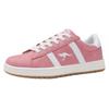 Sneaker KANGAROOS "K-CA Miles OS", Gr. 30, dusty rose, weiß, Synthetik, sportlich, Schuhe, ohne Schnürung, bequwm reinschlüpfen