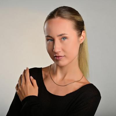 Kette ohne Anhänger ADELIA´S "Neuheit 2025 - Damen Edelstahl Venezianerkette Halskette" Gr. 55, gold, Halsketten, Damen, 55, Edelstahl Image
