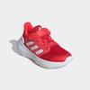 Klettschuh ADIDAS SPORTSWEAR "TENSAUR RUN 2.0 KIDS", Gr. 34, better scarlet, cloud weiß, semi lucid rot, Synthetik, Textil, sportlich, Schuhe