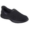 Slip-On Sneaker SKECHERS "ON-THE-GO FLEX-EXCELLENCY", Damen, Gr. 42, schwarz, Textil, unifarben, casual, Schuhe, Slipper, Schlupfschuh mit Memory Foam und Slip-ins Technologie, Topseller