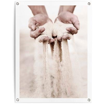 Poster REINDERS "Sand", beige (farbe bild(er): beige), B:60cm H:80cm T:0,1cm, Leinwand, Bilder Image