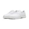 Golfschuh PUMA "PUMA Avant Golfschuhe Herren", Gr. 47, grau (weiß ash gray), Obermaterial: Kuhleder; Futter: Textil, Synthetik; Innensohle: Textil; Laufsohle: Gummi, Schuhe