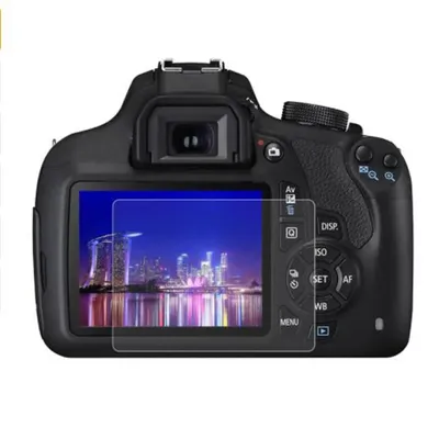 Tempered Glass Protector for Canon 1200D 1300D 1500D 2000D Rebel T5 T6 T7 Kiss X70 X80 X90 Camera