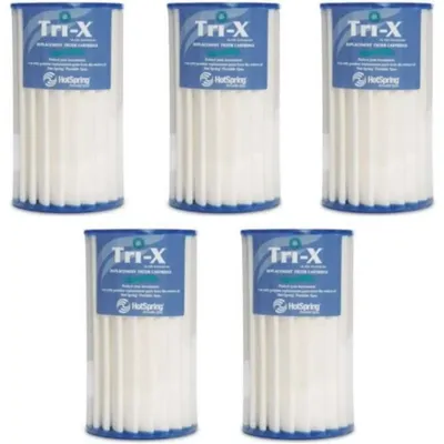 Watkins Grandee Tri-X Replacement Filter Set of 5-73250