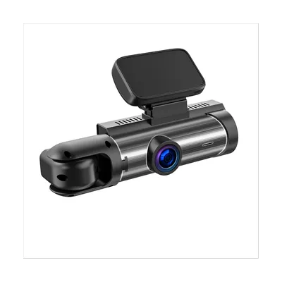Car Video Recorder Three-Lens Car Recorder Car in Front inside of the Car HD Night Vision Wide-Angle